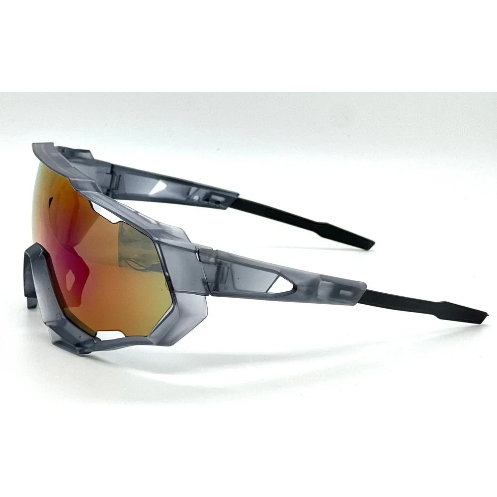 Sport Sunglasses Cycling‎ Glasses Windproof UV Protection Running Fishing Gafas
